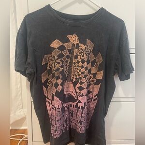 oversized graphic t shirt